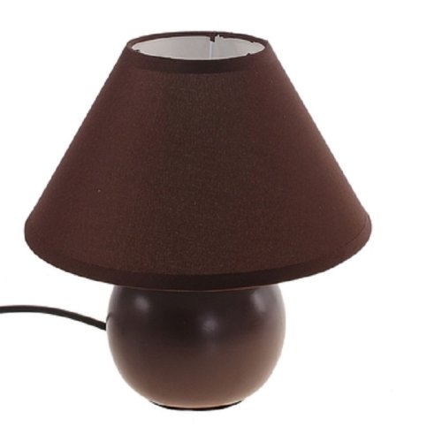 Светильник настольный 220В Е14 60Вт Кофейный фото Светильник настольный 220В Е14 60Вт Кофейный картинка